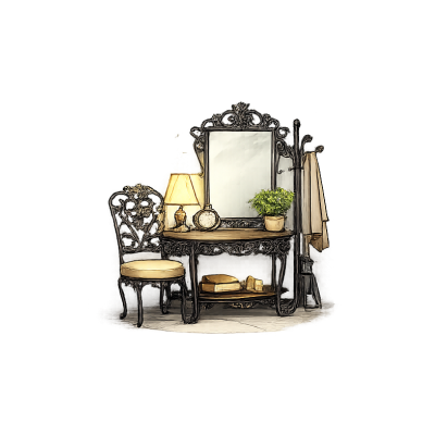 Металлическая мебель